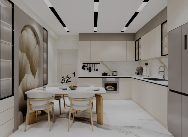 M.Z Evi / Mutfak Projesi