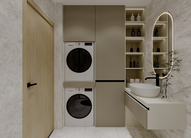 R.B Evi / Banyo 